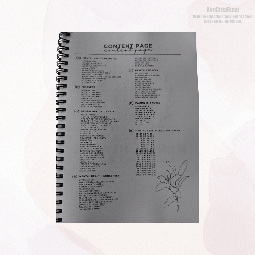 Mental health journal