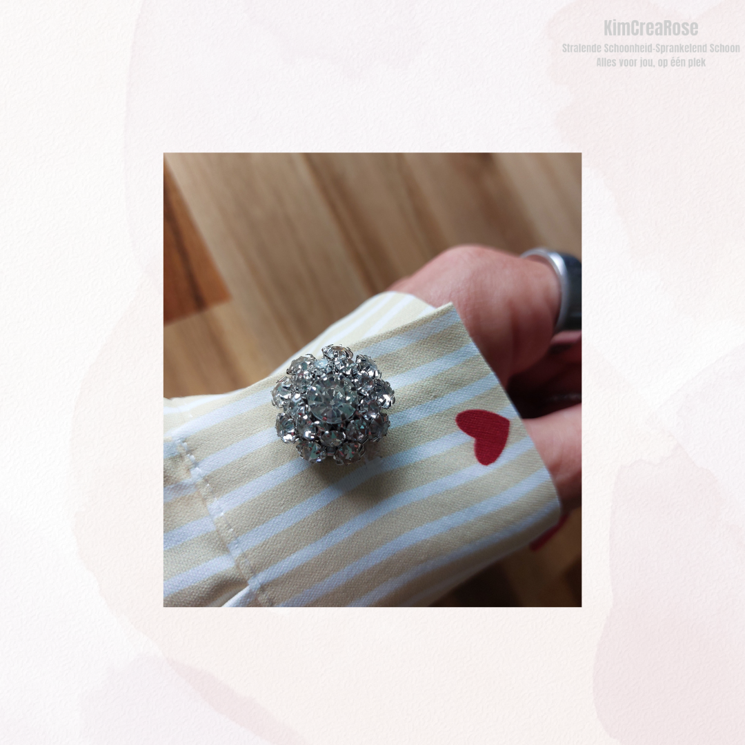 🌸 Stijlvolle Knoopafdekkingen – Uniek & Elegant