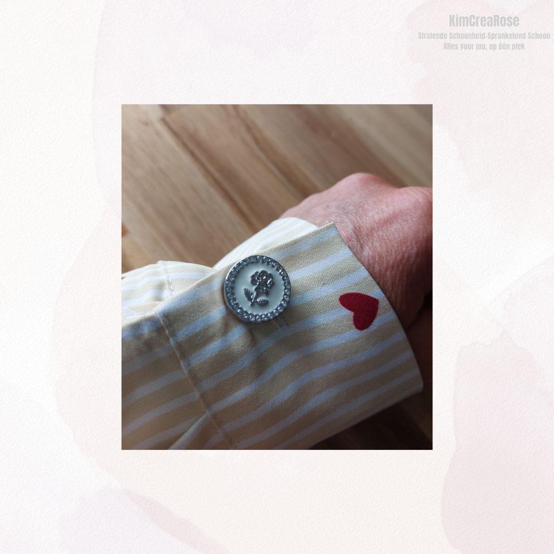 🌸 Stijlvolle Knoopafdekkingen – Uniek & Elegant