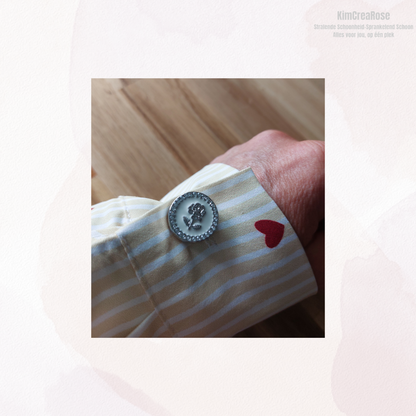 🌸 Stijlvolle Knoopafdekkingen – Uniek & Elegant