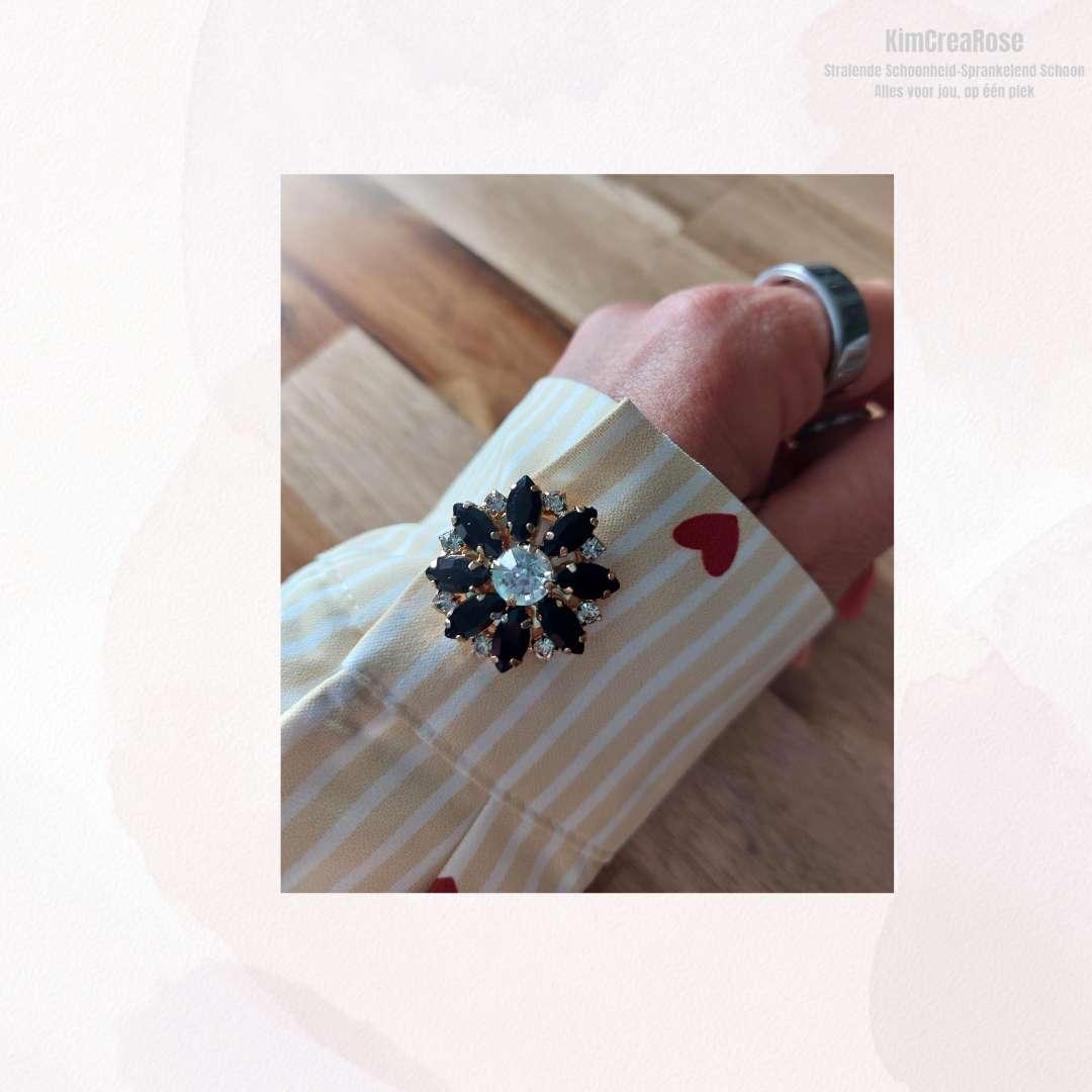 🌸 Stijlvolle Knoopafdekkingen – Uniek & Elegant