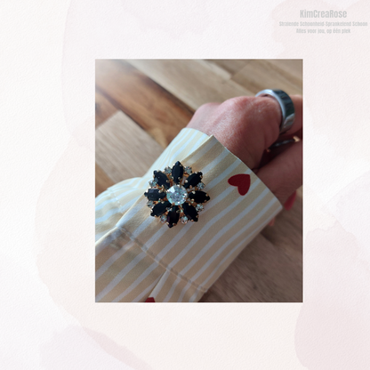 🌸 Stijlvolle Knoopafdekkingen – Uniek & Elegant