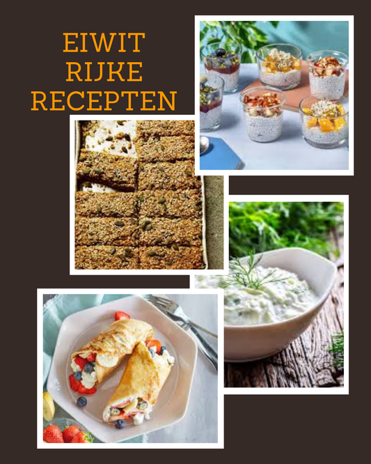 Eiwitrijke recepten