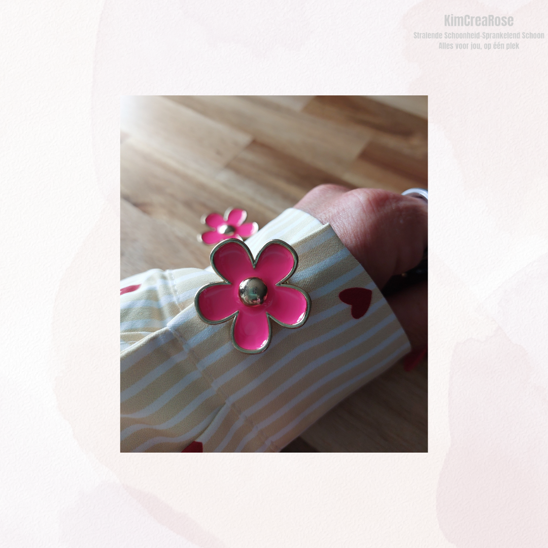 🌸 Stijlvolle Knoopafdekkingen – Uniek & Elegant