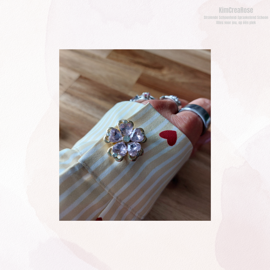 🌸 Stijlvolle Knoopafdekkingen – Uniek & Elegant