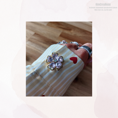 🌸 Stijlvolle Knoopafdekkingen – Uniek & Elegant