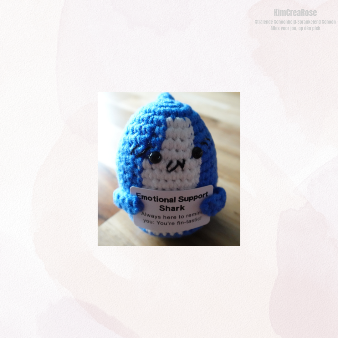 Positive crochet figure