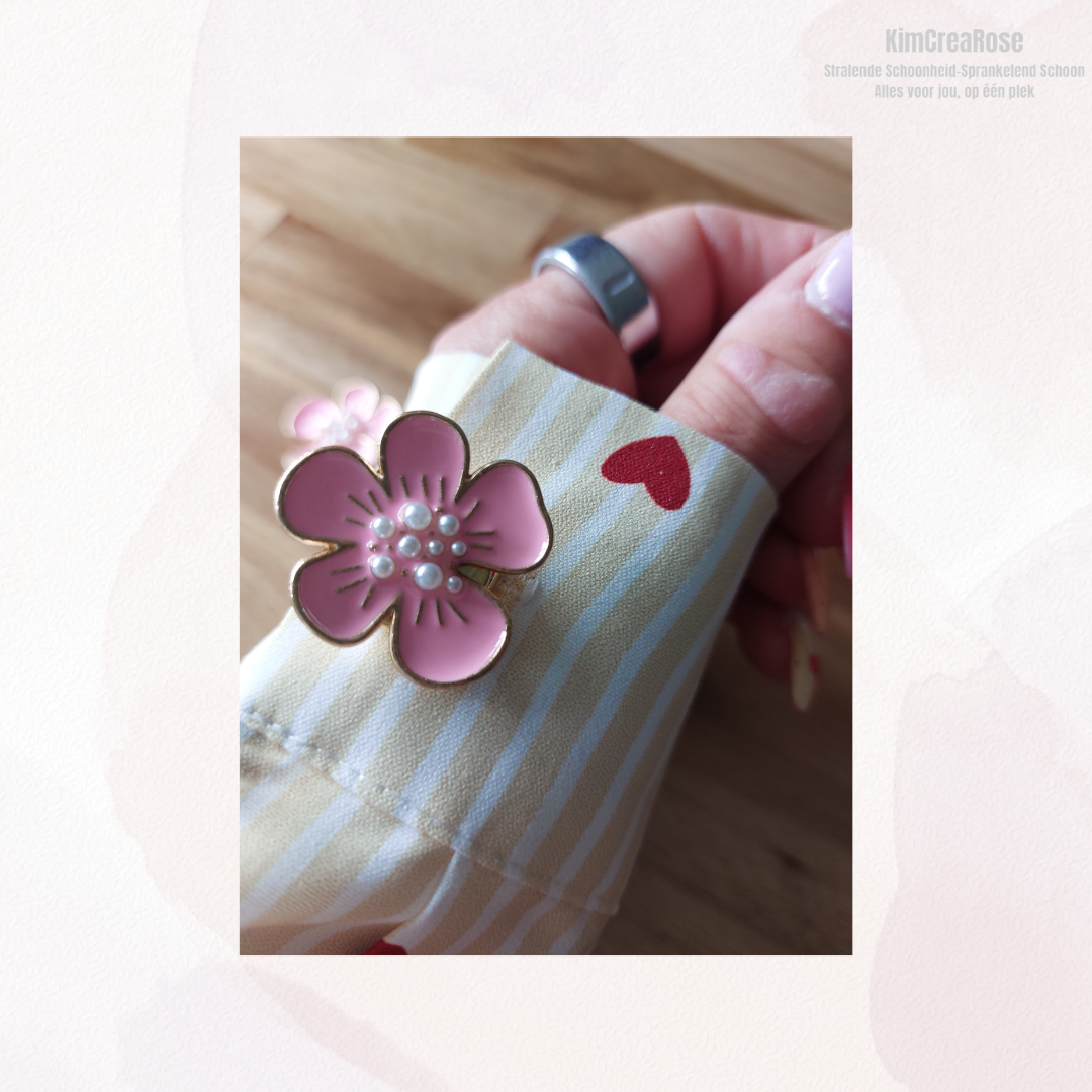 🌸 Stijlvolle Knoopafdekkingen – Uniek & Elegant