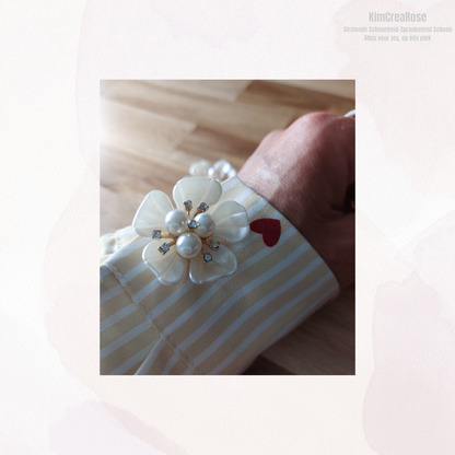 🌸 Stijlvolle Knoopafdekkingen – Uniek & Elegant