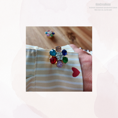 🌸 Stijlvolle Knoopafdekkingen – Uniek & Elegant