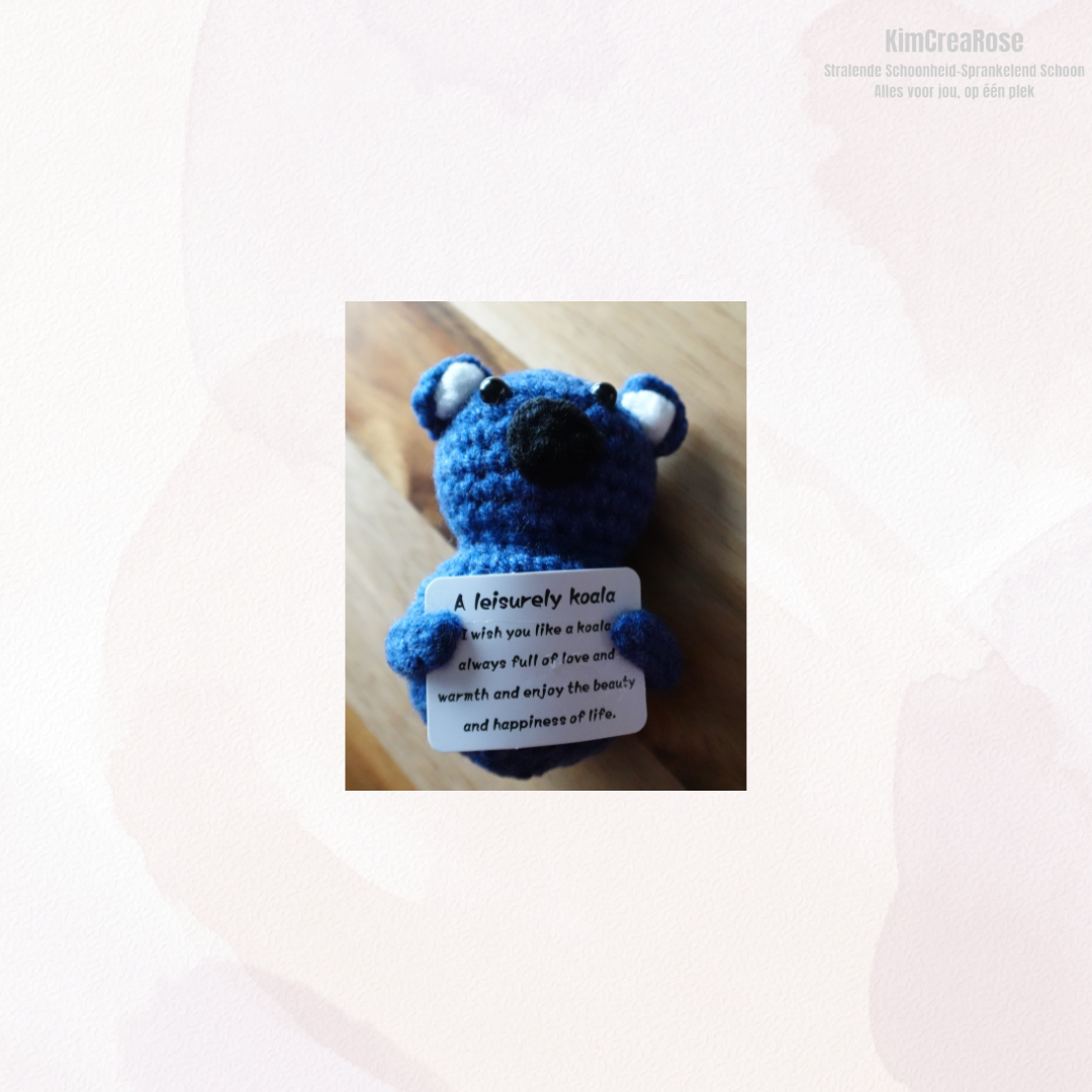 Positive crochet figure