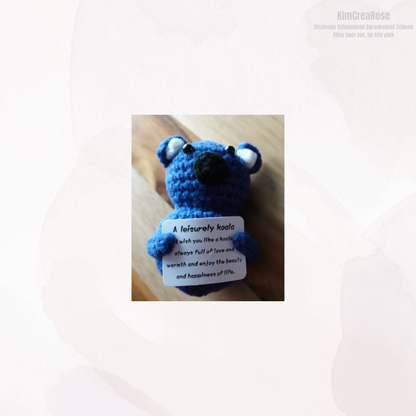 Positive crochet figure