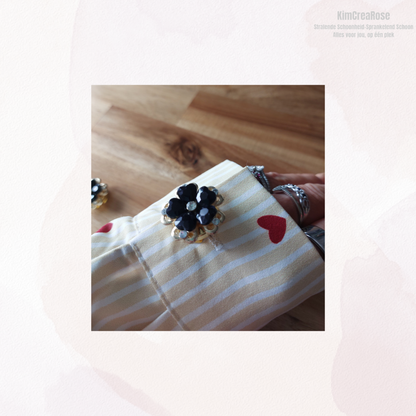 🌸 Stijlvolle Knoopafdekkingen – Uniek & Elegant