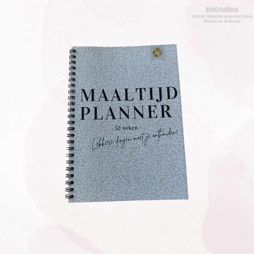 Maaltijdplanner