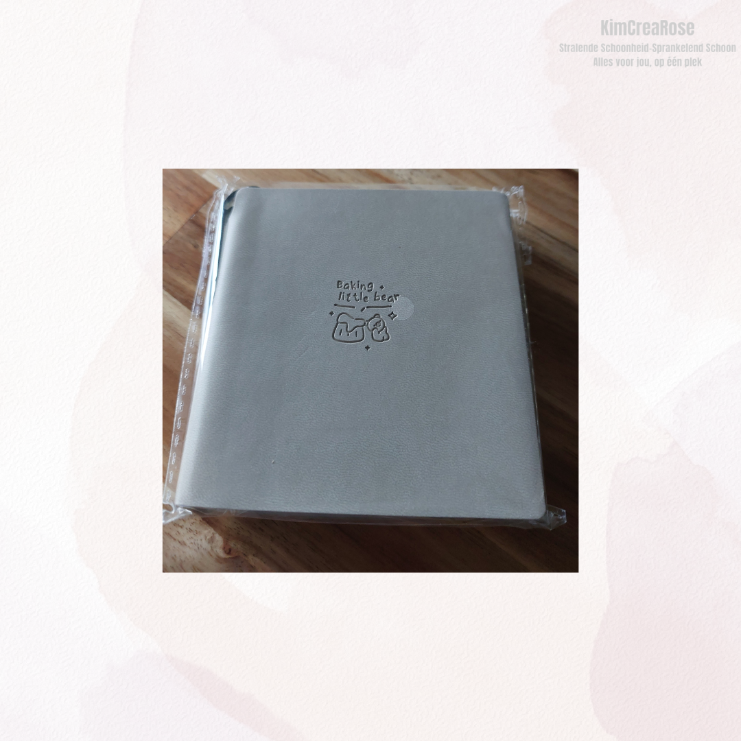 Notitieboekje met balpen