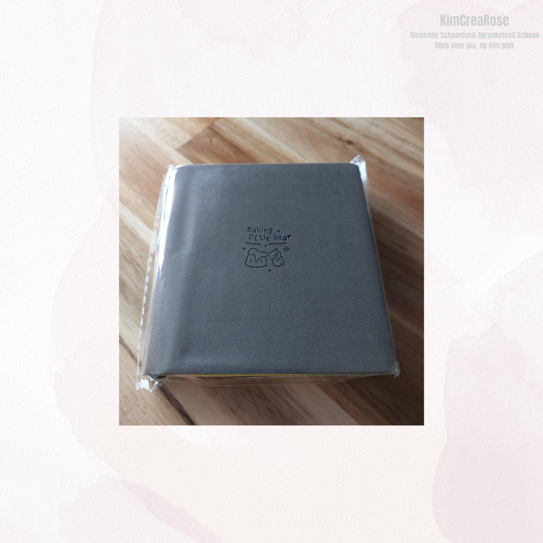 Notitieboekje met balpen