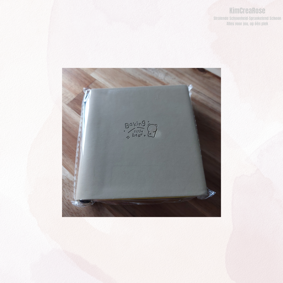 Notitieboekje met balpen