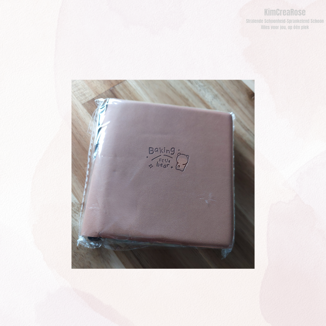 Notitieboekje met balpen