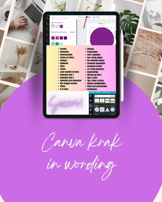 Word een Canva Krak!