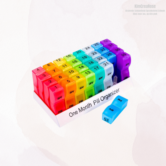 Maand Pillendoos
