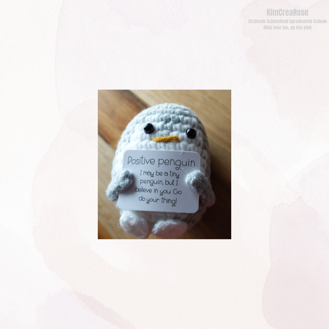 Positive crochet figure