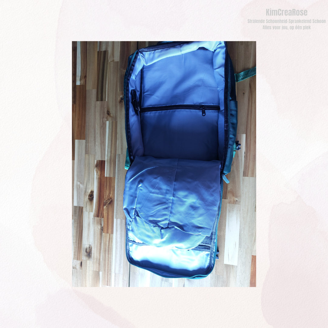 Multifunctionele ultralichte reistas