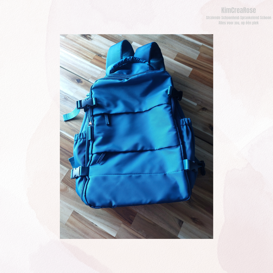 Multifunctionele ultralichte reistas