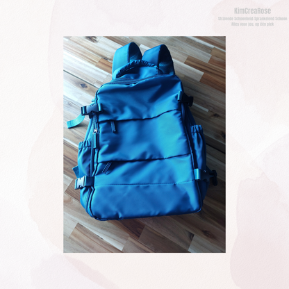 Multifunctionele ultralichte reistas