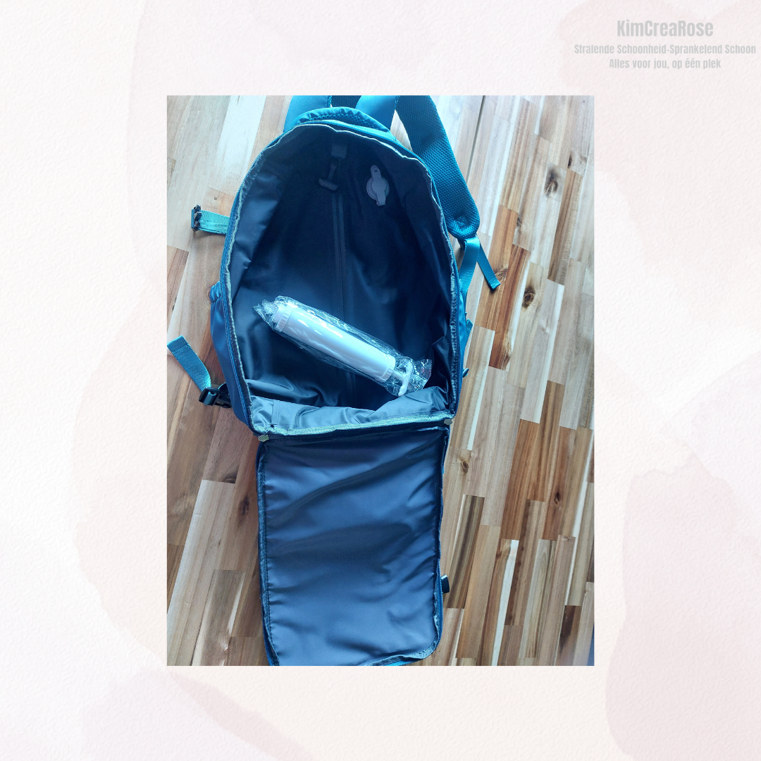 Multifunctionele ultralichte reistas