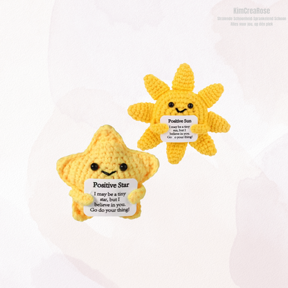 Positieve haakfiguur